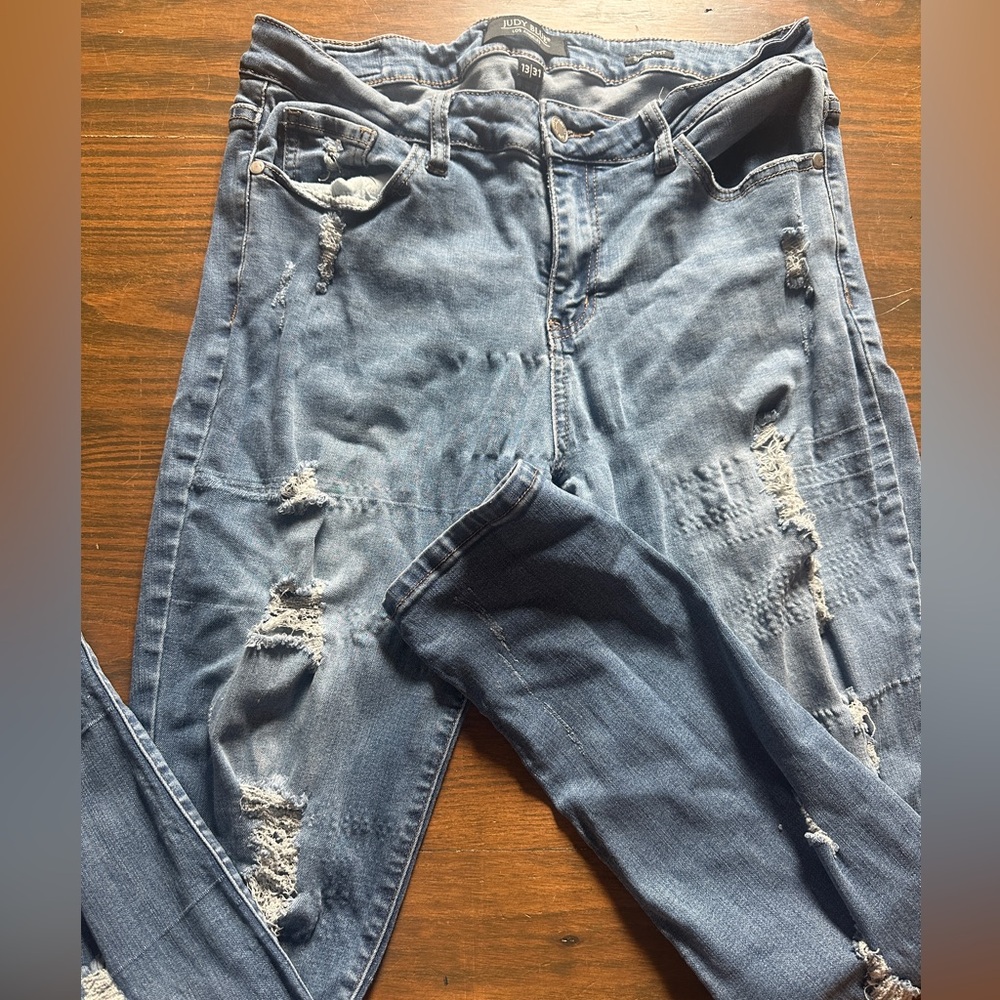 Judy Blue Women’s Size 13 Skinny Fit Jeans